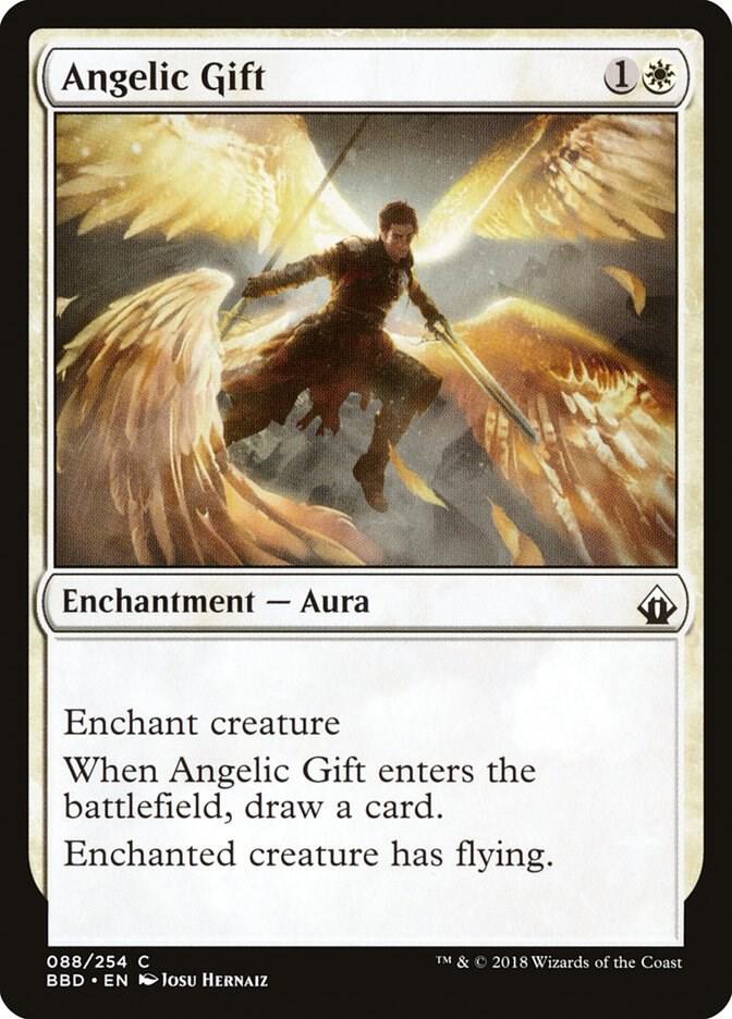Angelic Gift 88/254 (Battlebond)  | Chromatic Games