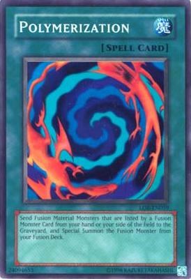 Polymerization [LOB-EN059] Super Rare | Chromatic Games