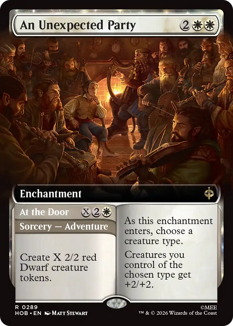 An Unexpected Party (Extended Art) [The Hobbit] | Chromatic Games