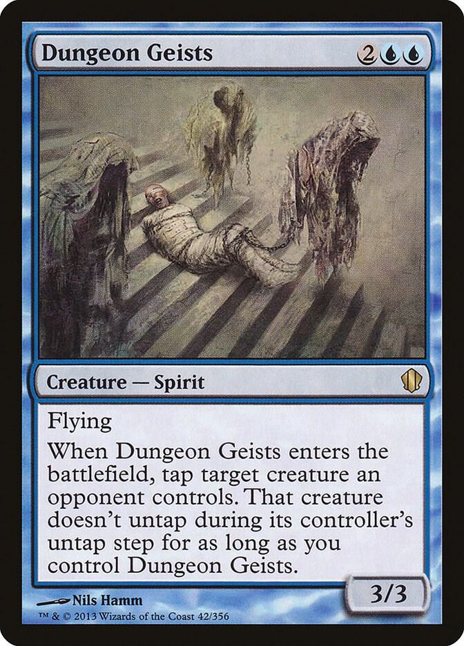 Dungeon Geists 42/356 (Commander 2013)  | Chromatic Games