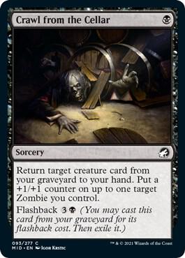 Crawl from the Cellar 93/277 (Innistrad: Midnight Hunt)  | Chromatic Games