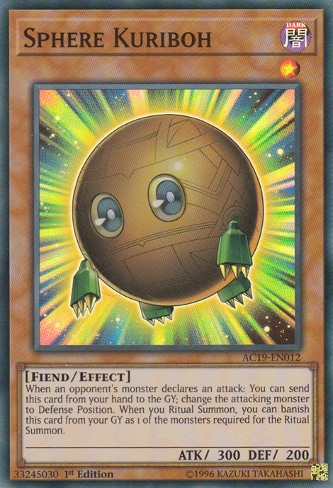 Sphere Kuriboh [AC19-EN012] Super Rare | Chromatic Games