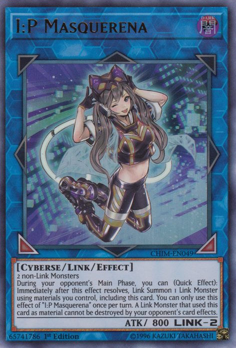 I:P Masquerena [CHIM-EN049] Ultra Rare | Chromatic Games