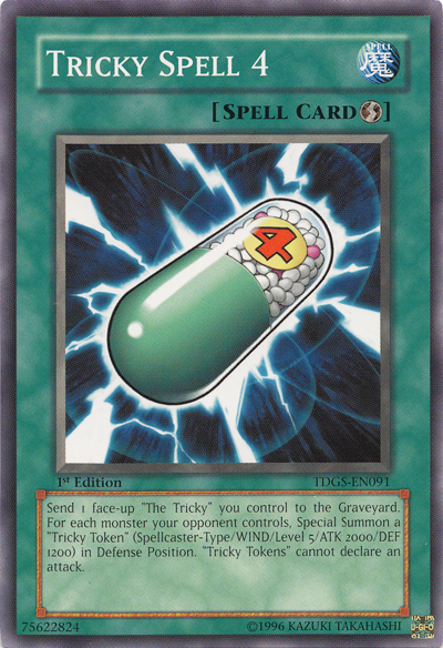 Tricky Spell 4 [TDGS-EN091] Common | Chromatic Games