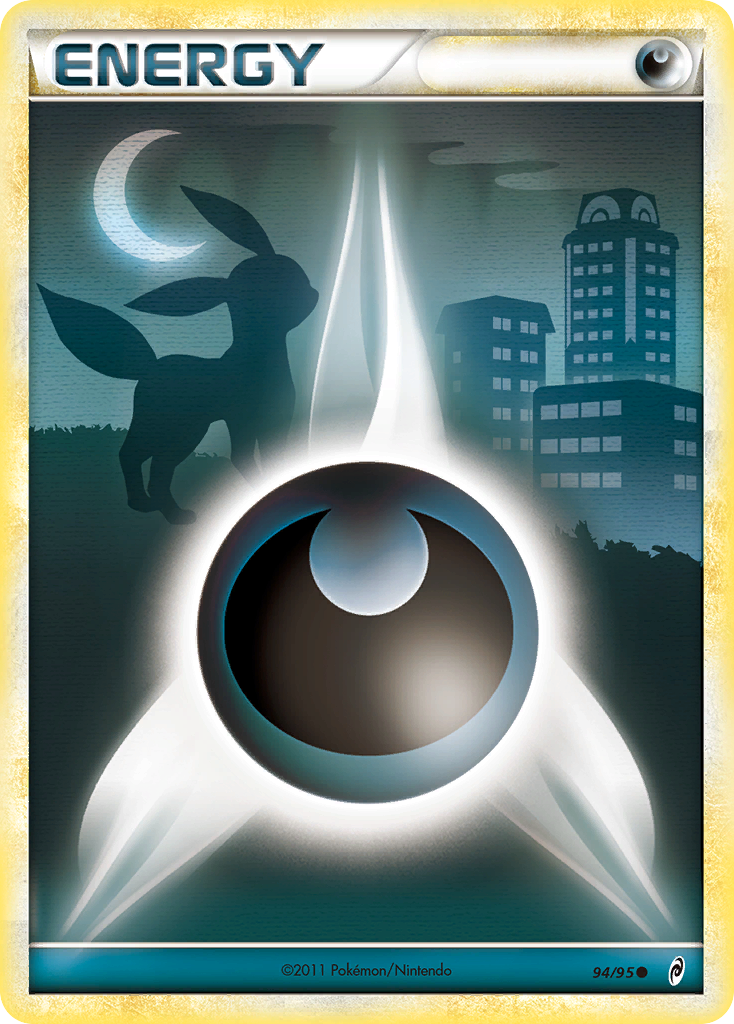 Darkness Energy (94/95) [HeartGold & SoulSilver: Call of Legends] | Chromatic Games