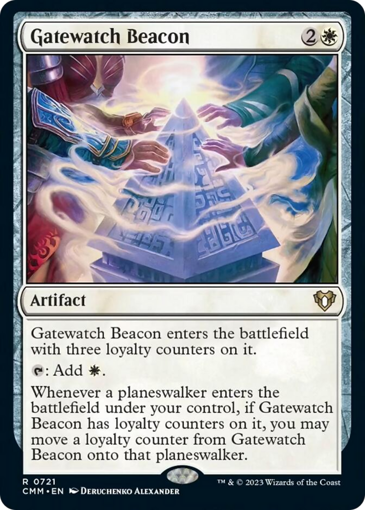 Gatewatch Beacon [Commander Masters] | Chromatic Games