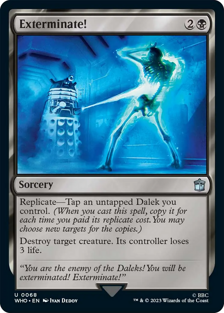Exterminate! [Doctor Who] | Chromatic Games