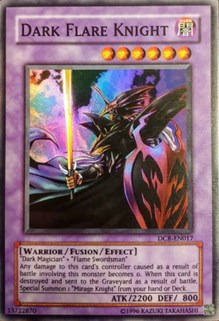 Dark Flare Knight [DCR-EN017] Super Rare | Chromatic Games