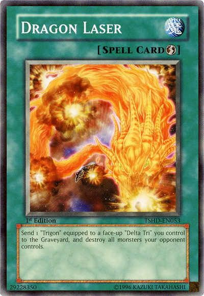 Dragon Laser [TSHD-EN053] Common | Chromatic Games