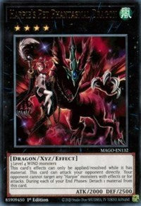 Harpie's Pet Phantasmal Dragon [MAGO-EN132] Rare | Chromatic Games