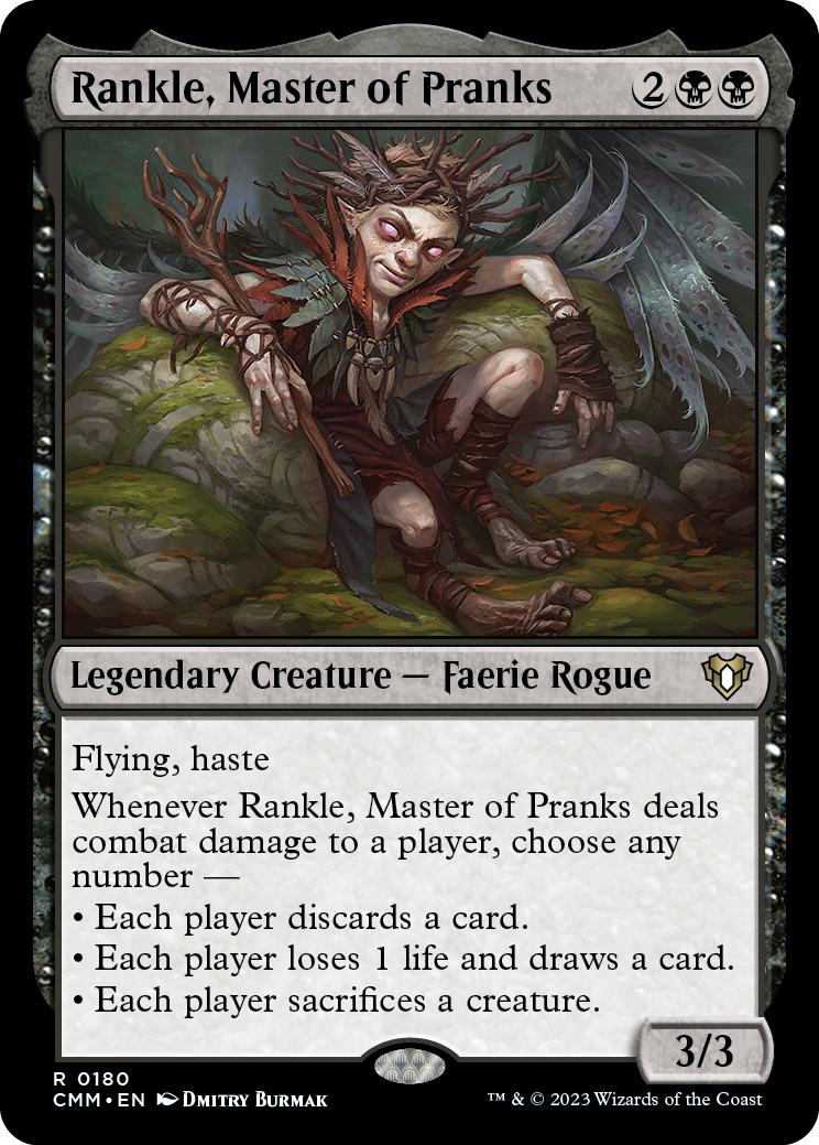 Rankle, Master of Pranks [Commander Masters] | Chromatic Games