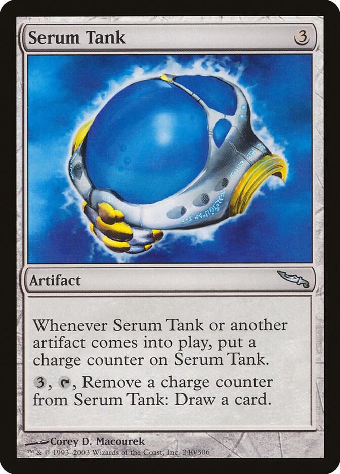 Serum Tank 240/306 (Mirrodin)  | Chromatic Games