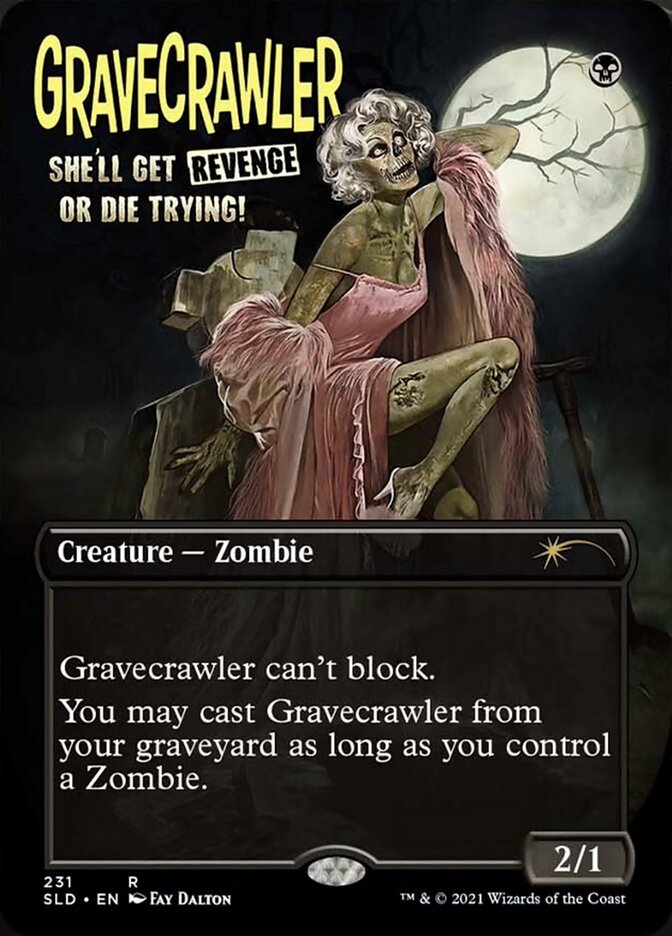 Gravecrawler [Secret Lair Drop Series] | Chromatic Games