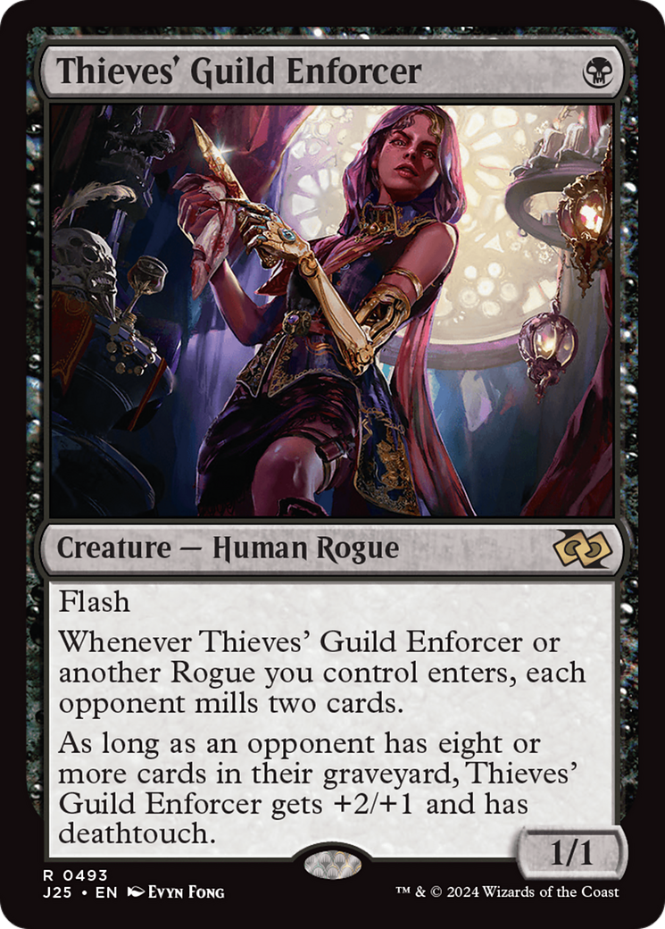 Thieves' Guild Enforcer [Foundations Jumpstart] | Chromatic Games