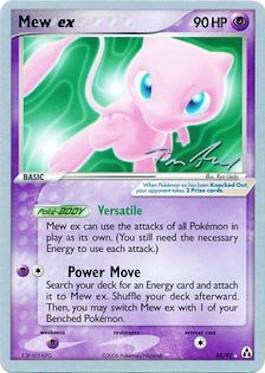 Mew ex (88/92) (Legendary Ascent - Tom Roos) [World Championships 2007] | Chromatic Games