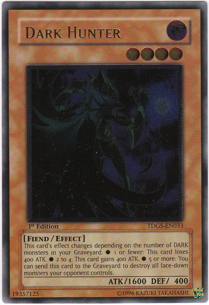 Dark Hunter [TDGS-EN033] Ultimate Rare | Chromatic Games