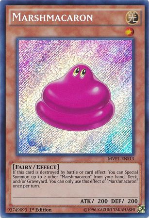 Marshmacaron [MVP1-ENS13] Secret Rare | Chromatic Games