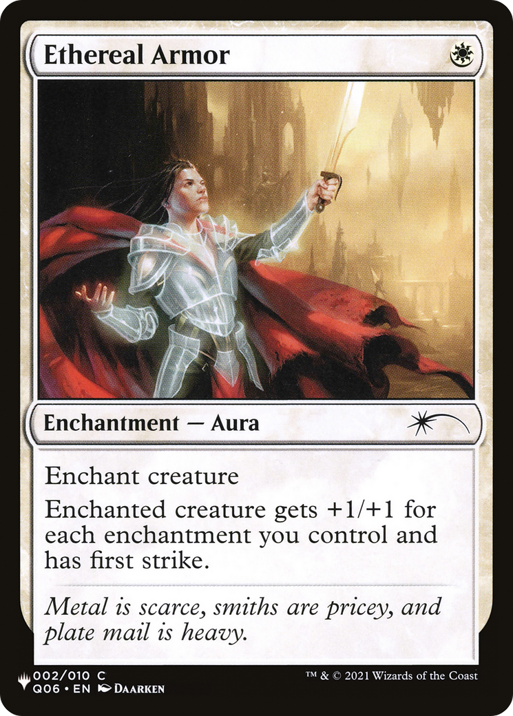 Ethereal Armor [The List] | Chromatic Games