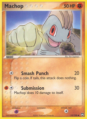 Machop (53/108) [EX: Power Keepers] | Chromatic Games