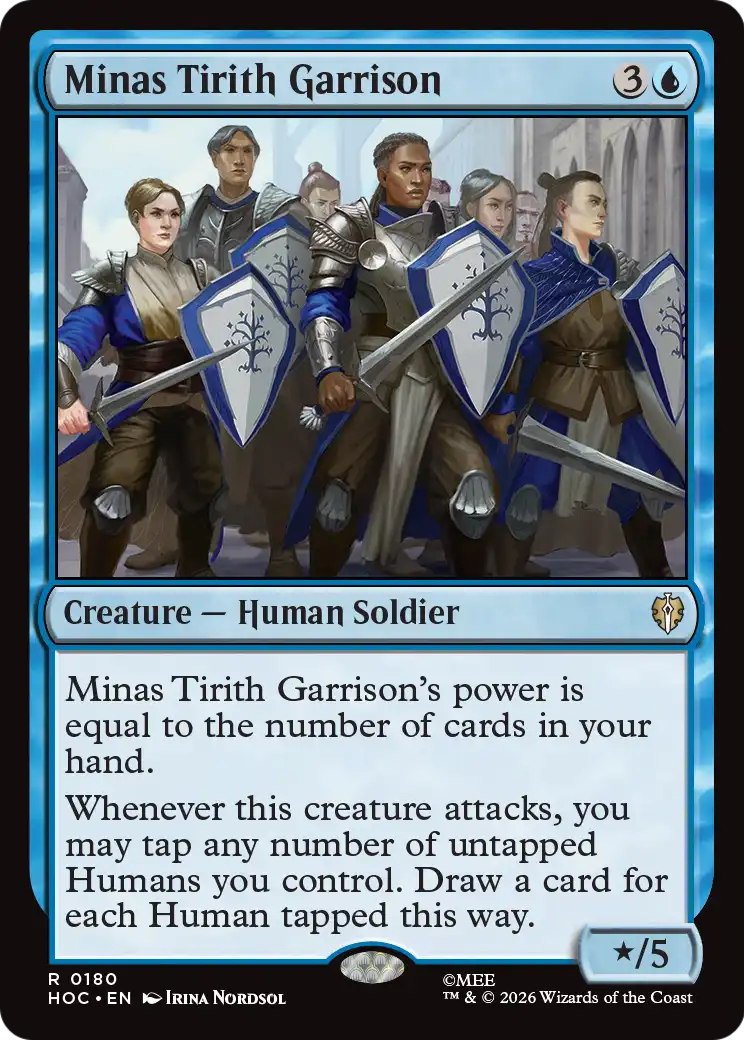 Minas Tirith Garrison [The Hobbit: Eternal-Legal] | Chromatic Games