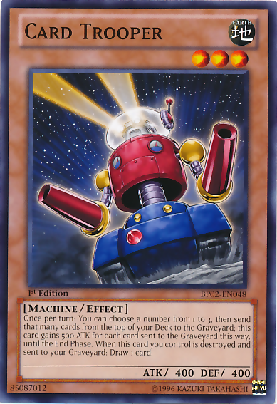 Card Trooper [BP02-EN048] Mosaic Rare | Chromatic Games