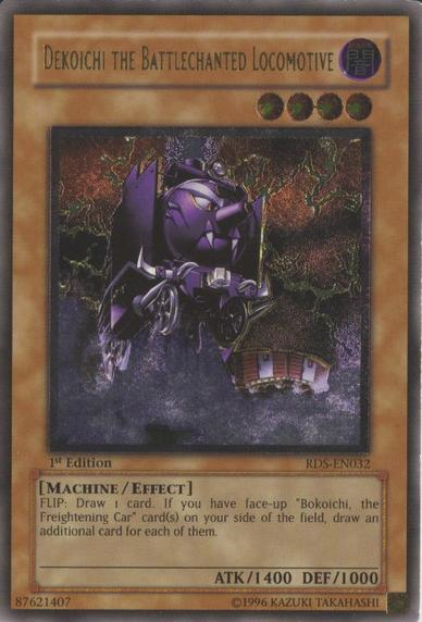 Dekoichi the Battlechanted Locomotive [RDS-EN032] Ultimate Rare | Chromatic Games