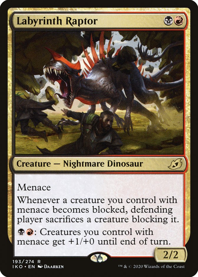 Labyrinth Raptor 193/274 (Ikoria: Lair of Behemoths)  | Chromatic Games
