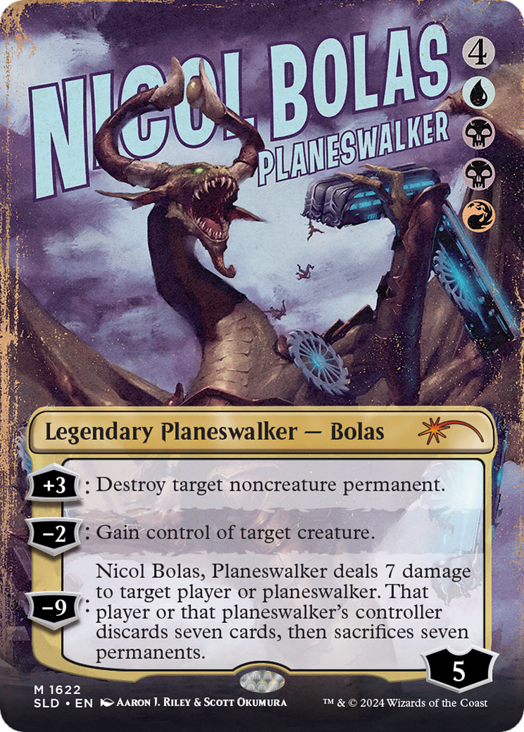 Nicol Bolas, Planeswalker [Secret Lair Drop Series] | Chromatic Games