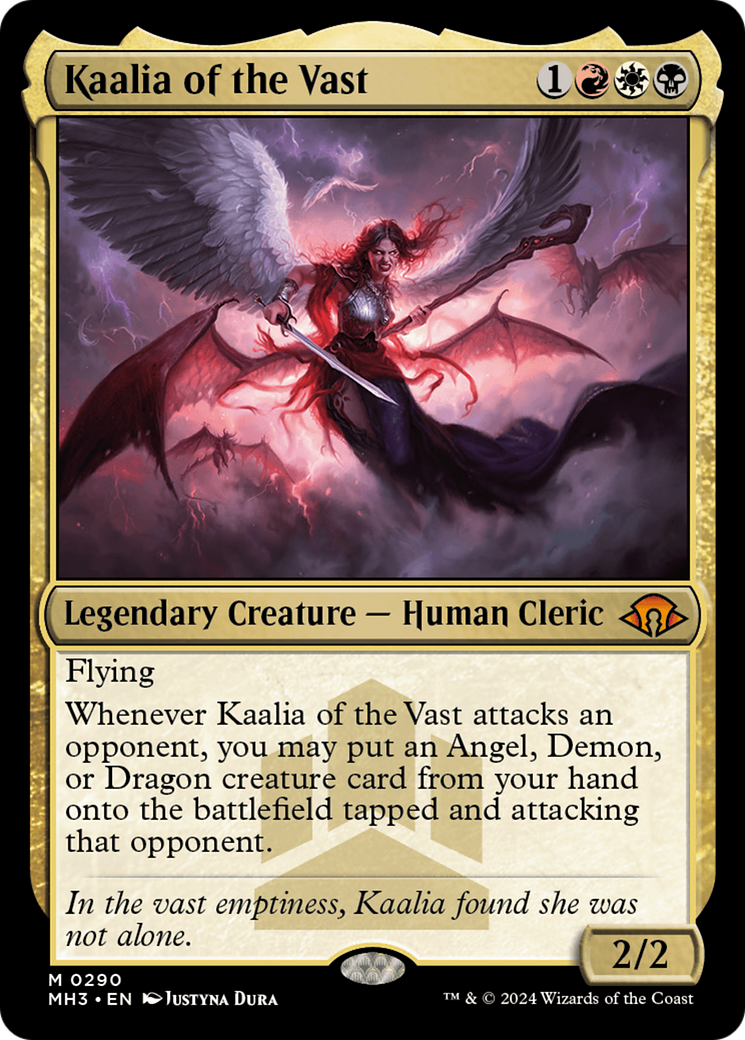 Kaalia of the Vast [Modern Horizons 3] | Chromatic Games