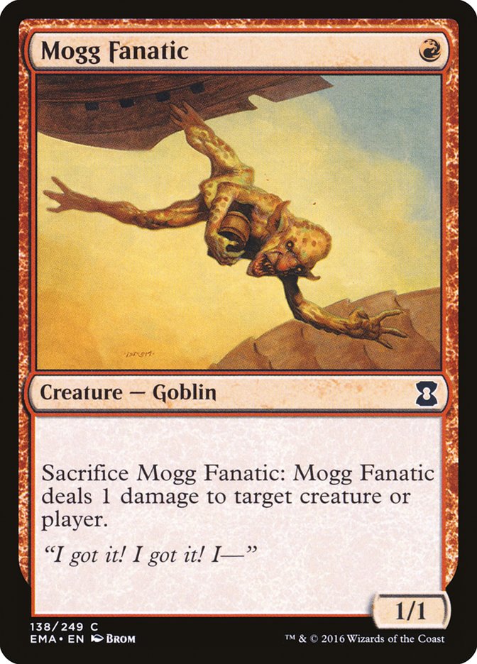 Mogg Fanatic 138/249 (Eternal Masters)  | Chromatic Games