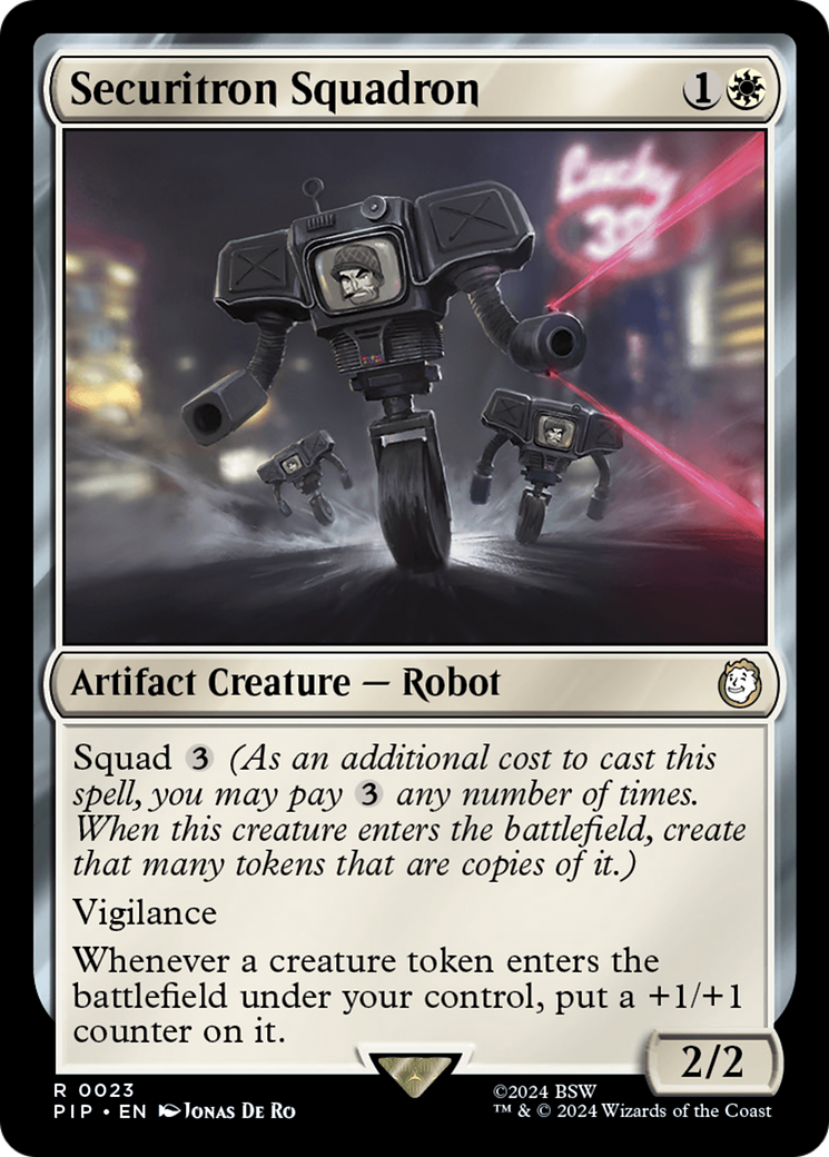 Securitron Squadron [Fallout] | Chromatic Games