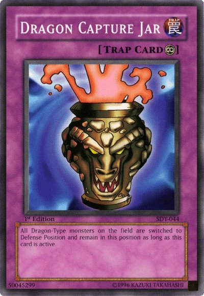 Dragon Capture Jar [SDY-044] Common | Chromatic Games