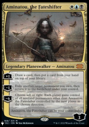 Aminatou, the Fateshifter [The List] | Chromatic Games