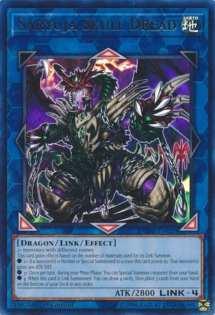 Saryuja Skull Dread [DUDE-EN026] Ultra Rare | Chromatic Games