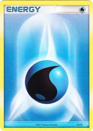 Water Energy (12/12) [Diamond & Pearl: Trainer Kit - Manaphy] | Chromatic Games