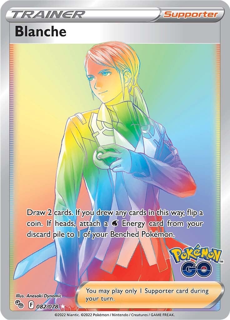 Blanche (082/078) [Pokémon GO] | Chromatic Games