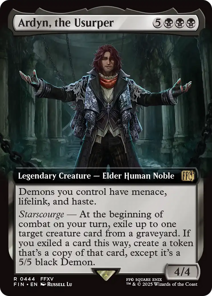 Ardyn, the Usurper (Extended Art) [FINAL FANTASY] | Chromatic Games