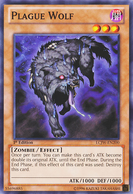 Plague Wolf [LCJW-EN200] Common | Chromatic Games
