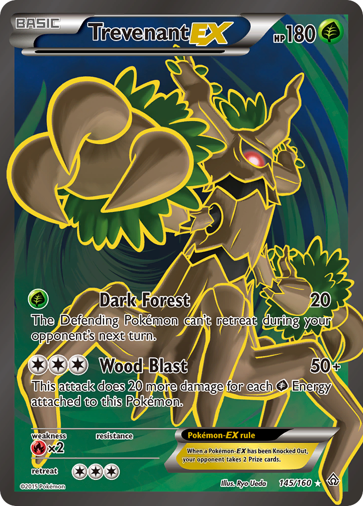 Trevenant EX (145/160) [XY: Primal Clash] | Chromatic Games