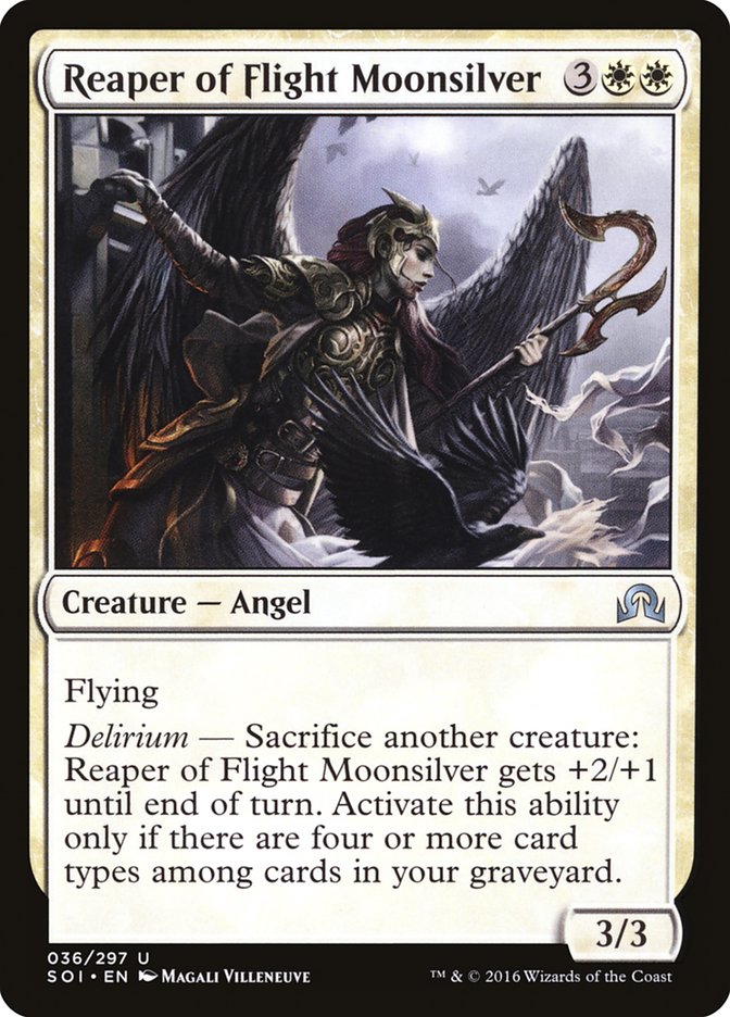 Reaper of Flight Moonsilver 36/297 (Shadows over Innistrad)  | Chromatic Games