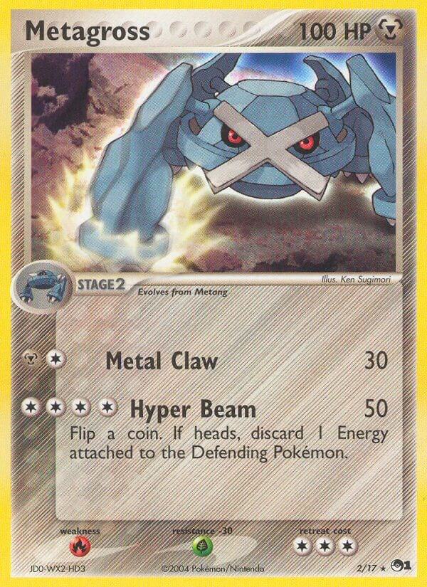 Metagross 002/017 (POP Series 1)  - Holofoil | Chromatic Games
