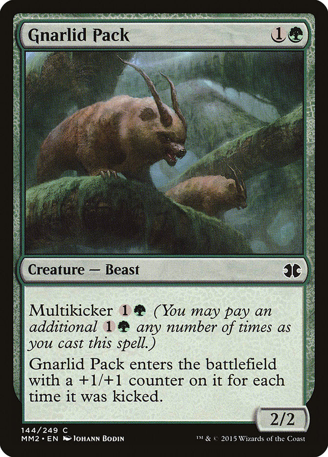 Gnarlid Pack 144/249 (Modern Masters 2015)  | Chromatic Games