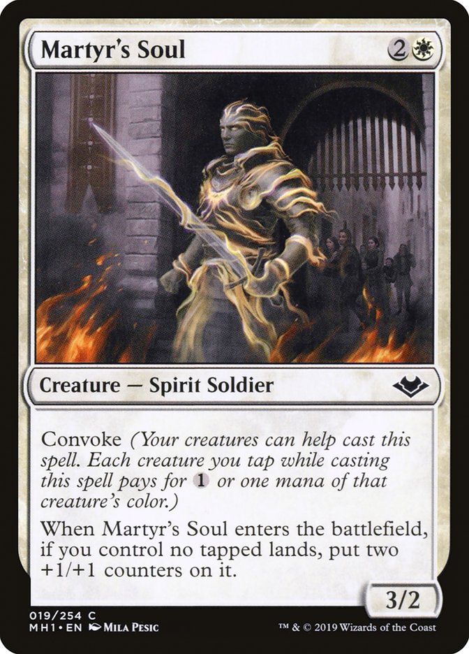 Martyr's Soul [Modern Horizons] | Chromatic Games