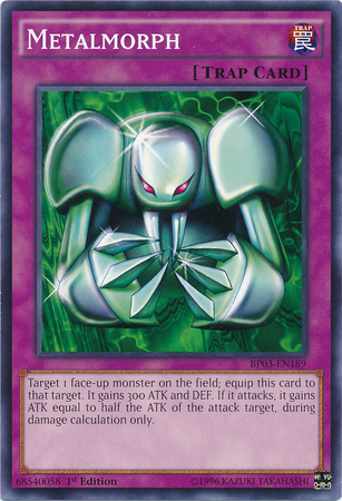 Metalmorph [BP03-EN189] Common | Chromatic Games