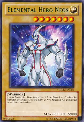Elemental Hero Neos (Green) [DL12-EN001] Rare | Chromatic Games