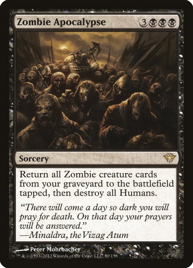 Zombie Apocalypse 80 (Dark Ascension)  | Chromatic Games