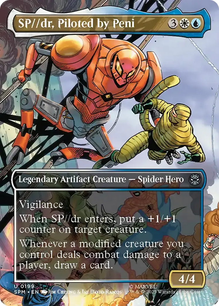 SP//dr, Piloted by Peni (Borderless) [Marvel's Spider-Man] | Chromatic Games