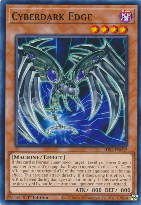 Cyberdark Edge [LDS1-EN032] Common | Chromatic Games