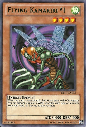 Flying Kamakiri 1 (Green) [DL13-EN003] Rare | Chromatic Games