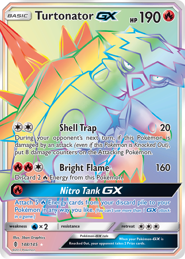 Turtonator GX (148/145) [Sun & Moon: Guardians Rising] | Chromatic Games